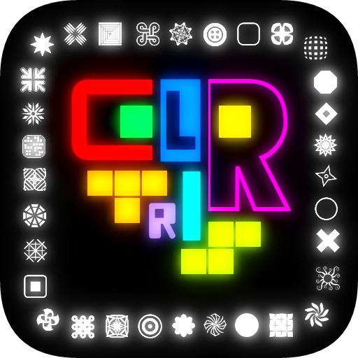 ColorTris - Classic Neon Block icon