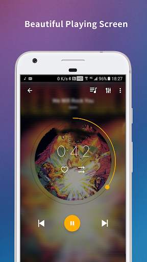 Pure Music - Free Music Player screenshot 1