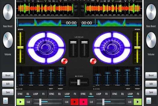 DJ Music Mixer Studio screenshot 1