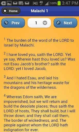 Bible KJV FREE - No Ads, Audio screenshot 11
