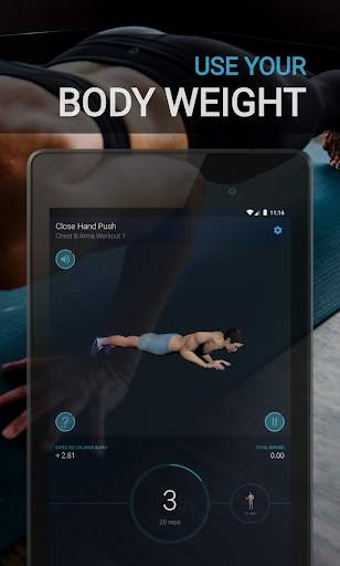 Home Workout - Fitness, Bodybuilding & Weight Loss screenshot 12