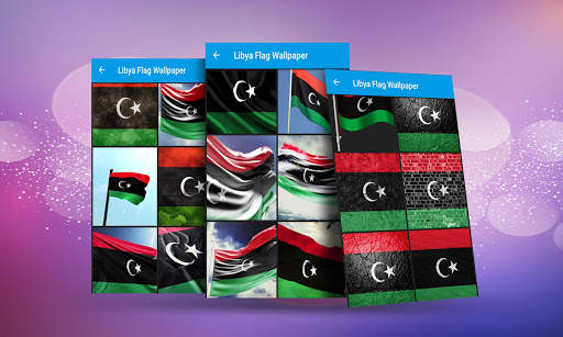 Libya Flag Wallpaper screenshot 3