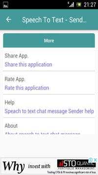 Voice Messenger-Send Voice Chat To Whotzapp screenshot 3