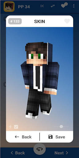 Boy Skins Minecraft screenshot 3
