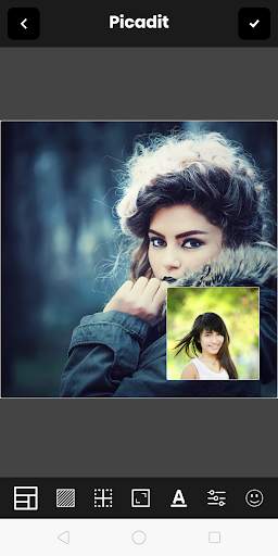 Picadit - Pic Editing & Collage Maker screenshot 2