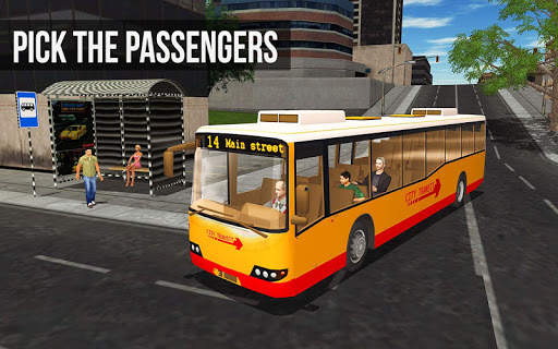 Highway Bus Coach Simulator screenshot 18