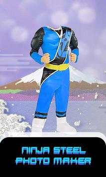 Ninja Steel Photo Maker screenshot 3