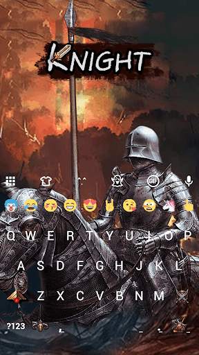Empire Knight Wallpaper - Emoji Keyboard screenshot 1