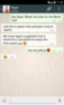 New Whatsapp Messenger Tips screenshot 2
