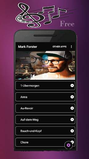 Lieder ‌‌Mark forster-Ubermorgen New Mp3 screenshot 4