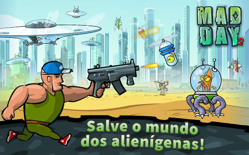 Mad Day 2: Shoot the Aliens screenshot 6