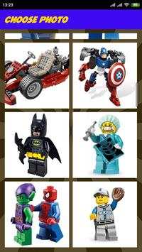 Puzzle Lego Super Hero screenshot 7
