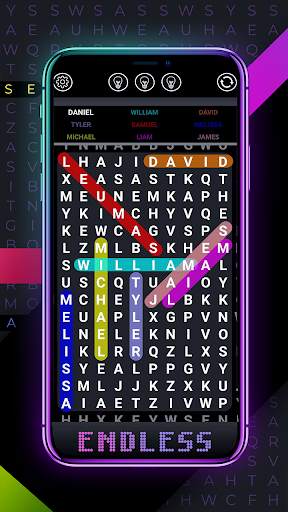 Mots mêlés infinies screenshot 3