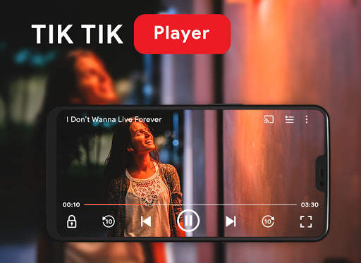 Tik Tik Video Player - Tok Tik Movie Player 2020 screenshot 2