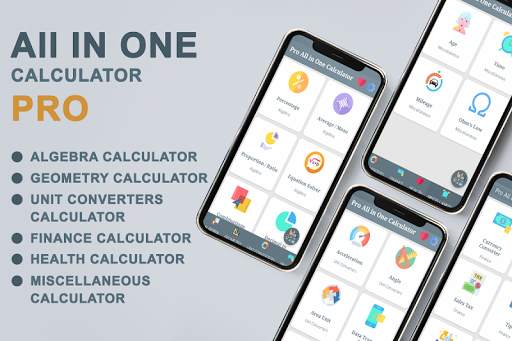 Pro All In One Calculator screenshot 2