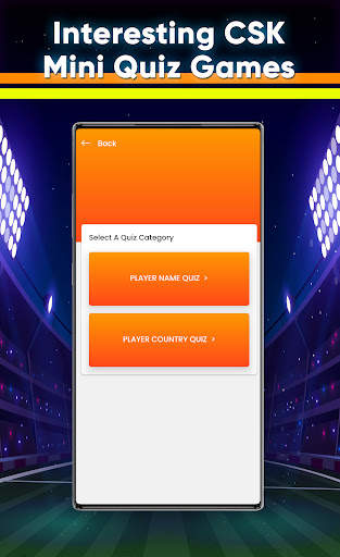 CSK 2021 Mini games - Quiz Gam screenshot 5