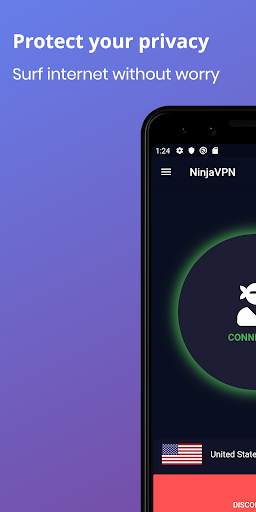 Ninja VPN-Free VPN Proxy & Secure Fast VPN screenshot 4