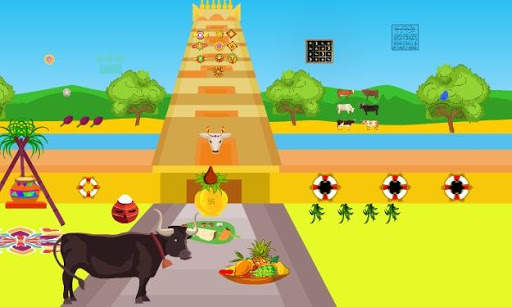 Escape Pongal screenshot 2