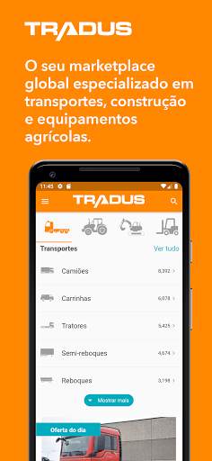Tradus screenshot 1