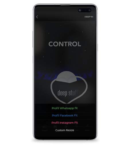 Deep End Editor screenshot 2