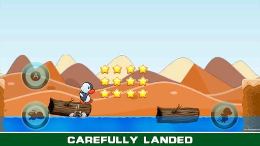 Jungle Bird Run screenshot 1