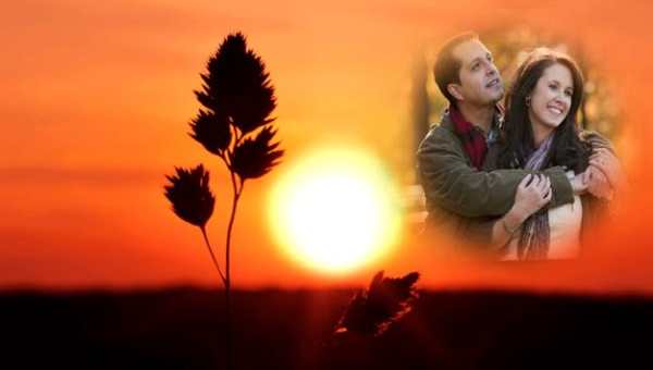 Sunset Photo Frames screenshot 5