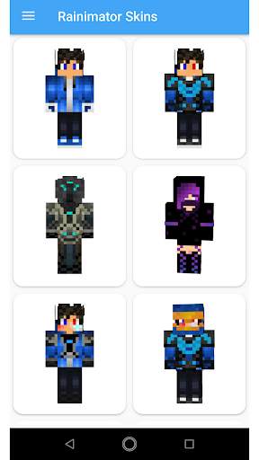 Rainimator Skins For Pocket Edition screenshot 2
