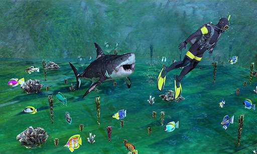 Shark Hunting Deep Dive screenshot 1