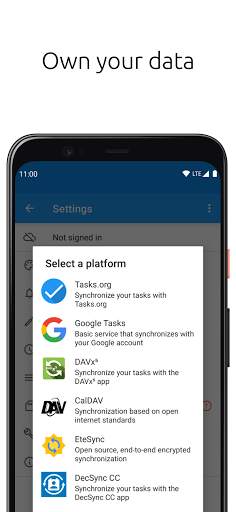 Tasks.org: Open-source To-Do Lists & Reminders screenshot 6
