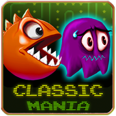 Retro Comecocos icon