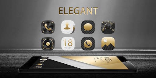 Elegant GO Launcher Theme screenshot 5