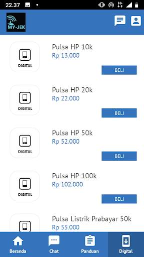 My Jek Solok - Transportasi, D screenshot 1