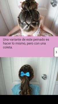 Peinados para Comunión niñas screenshot 1