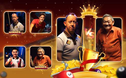 8 Ball Clash - Pool Billiards screenshot 14