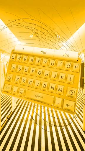 Flash Golden Keyboard स्क्रीनशॉट 1
