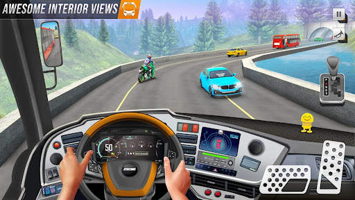 Simulator Bus Nyata: Game Bus screenshot 4