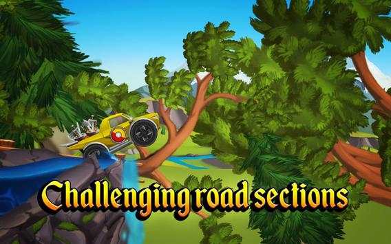 Viking Legends: Funny Car Race Game screenshot 4