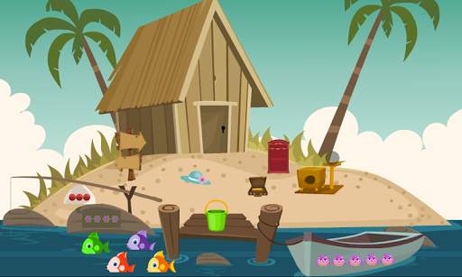 Funny Little Girl Rescue Kavi Game-345 screenshot 3