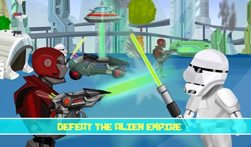 Age Of Fight : Empire Defense screenshot 5