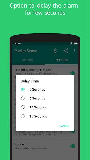 Pocket Sense - Theft Alarm App screenshot 4