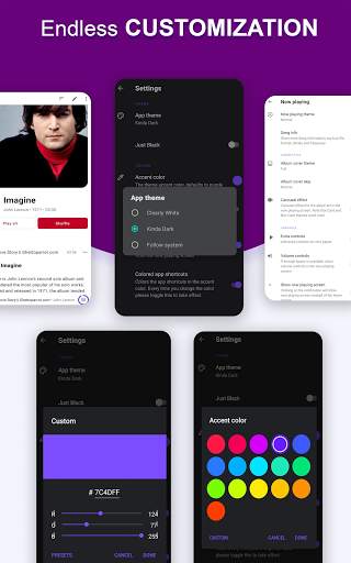 XR Music Player Pro - All formats Audio Player screenshot 1