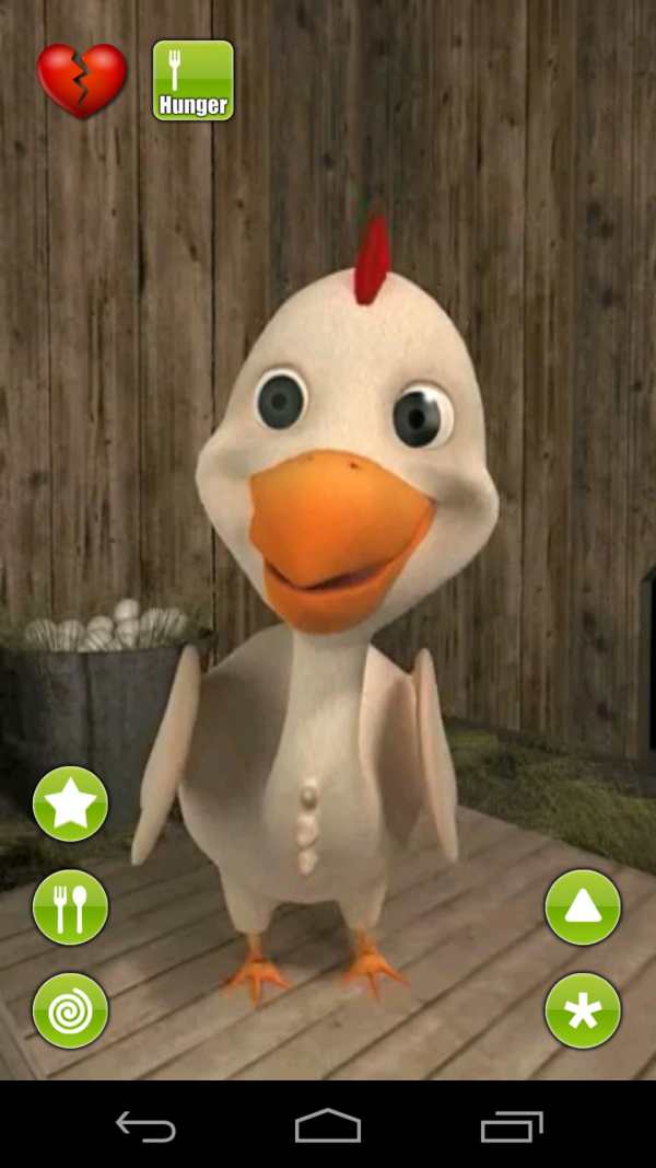 Talking Hen скриншот 4