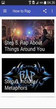 How to Rap screenshot 7