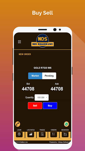 NDS Bullion screenshot 5