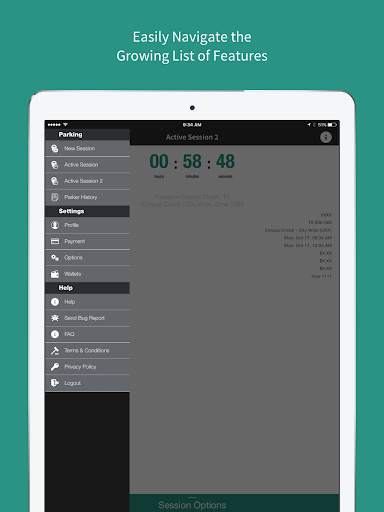 Park CC Mobile Payment Parking screenshot 10