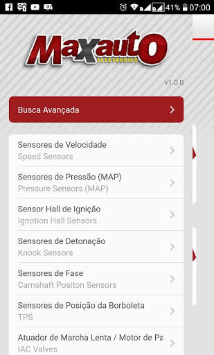 Maxauto Eletronics screenshot 3