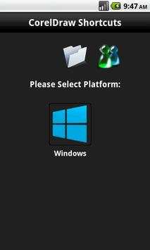 Shortcuts for CorelDraw скриншот 1