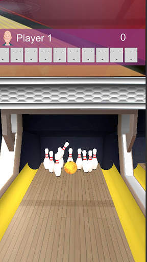 FREE Super Bowling King Of Strikes скриншот 3
