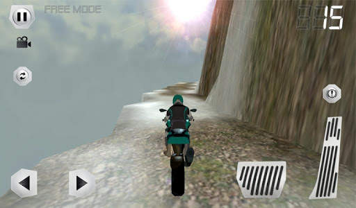 Moto Simulator - Offroad screenshot 9