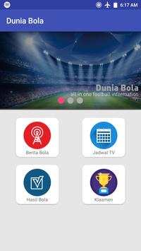 Berita dan Jadwal Sepakbola screenshot 1
